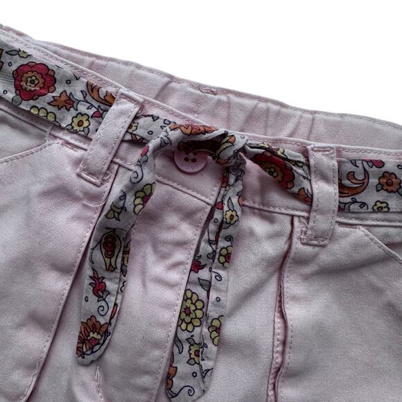 Janie and Jack belted shorts pink girls 3T - Picture 5 of 5